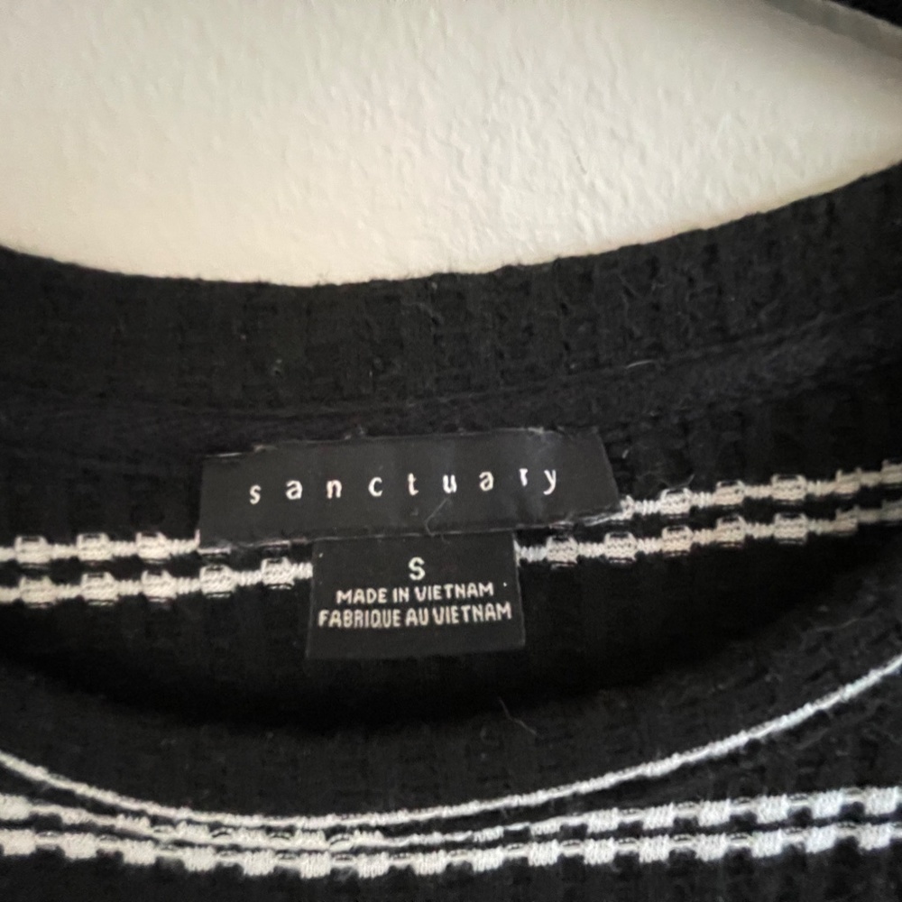 Oversized Striped Top - Picture 3 of 5